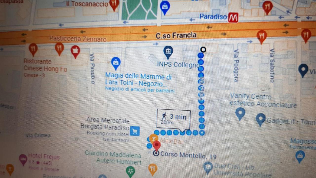 Apartamento Metronear Collegno Exterior foto